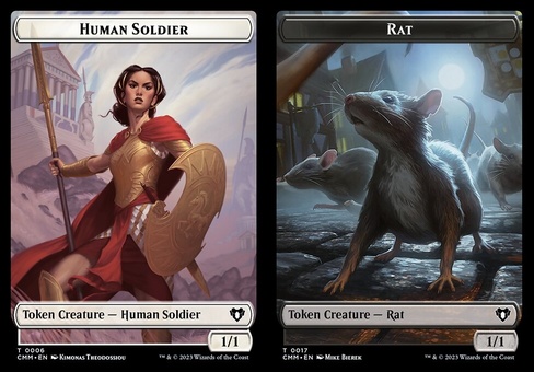 Human Soldier // Rat (token)
