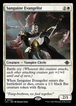 Sanguine Evangelist (foil)