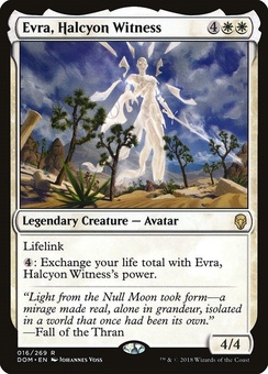 Evra, Halcyon Witness (foil)