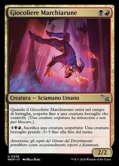 Rune-Brand Juggler