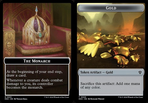 The Monarch // Gold (token)