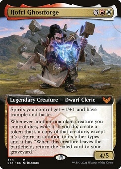 Hofri Ghostforge (extended art)