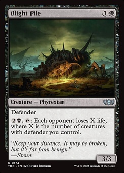 Blight Pile