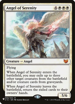 Angel of Serenity (C15 mystery booster)