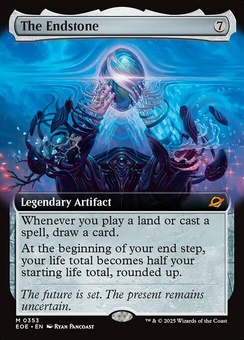 The Endstone (extended art)