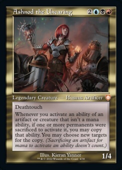 Ashnod the Uncaring (foil)