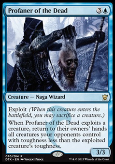 Profaner of the Dead (mystery booster)