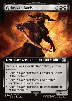 Gaius van Baelsar (extended art)