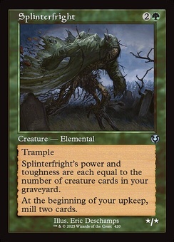 Splinterfright (retro foil)