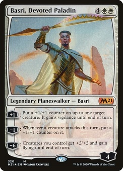 Basri, Devoted Paladin (foil)