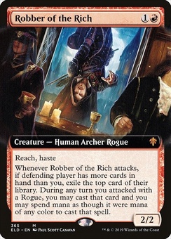 Robber of the Rich (extended art)