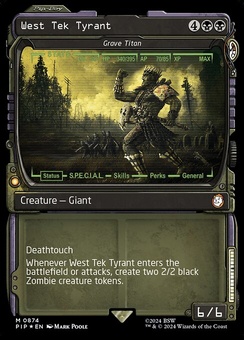 Grave Titan (showcase)