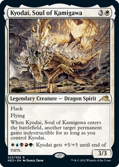 Kyodai, Soul of Kamigawa (foil)