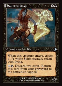 Haunted Dead (retro foil)