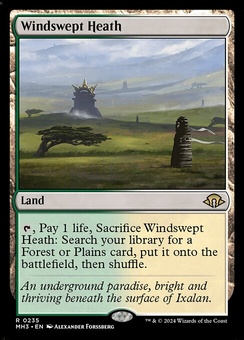 Windswept Heath (foil)