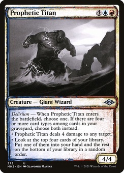 Prophetic Titan (showcase)