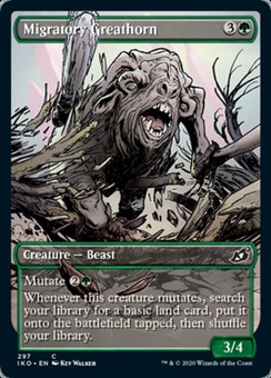 Migratory Greathorn (showcase)