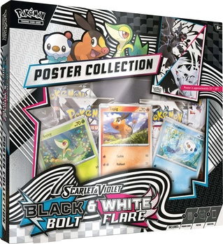 Black Bolt & White Flare: Unova Poster Collection Black Bolt & White Flare: Unova Poster Collection