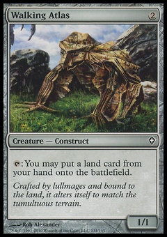 Walking Atlas (EX)