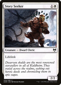 Story Seeker (foil)