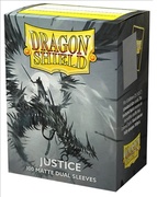 Dragon Shield - Justice Matte Dual (100ks)