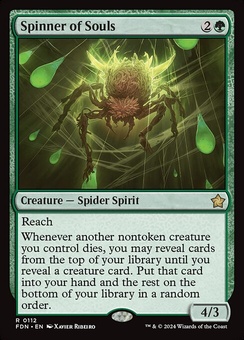 Spinner of Souls (foil)
