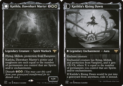 Katilda, Dawnhart Martyr // Katilda's Rising Dawn