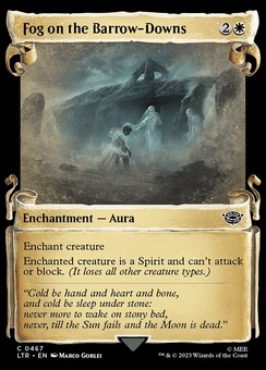 Fog on the Barrow-Downs (scroll)