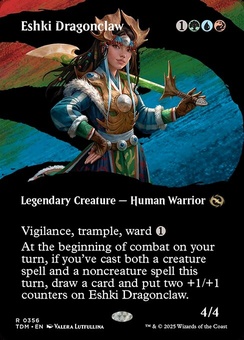 Eshki Dragonclaw (borderless)