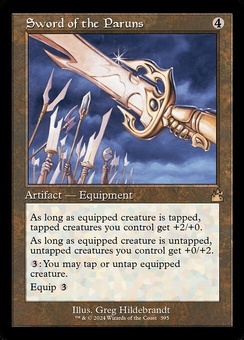 Sword of the Paruns (retro)