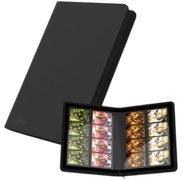 Ultimate Guard Zipfolio XenoSkin 16-Pocket Black