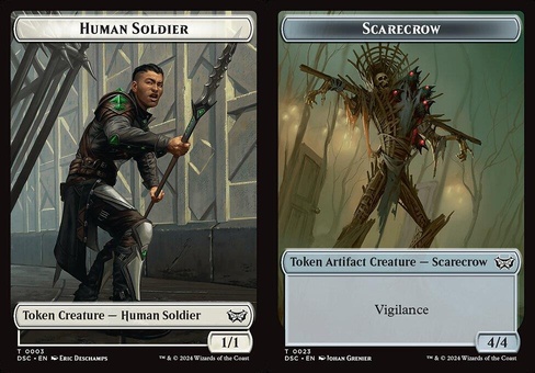Human Soldier // Scarecrow (token)