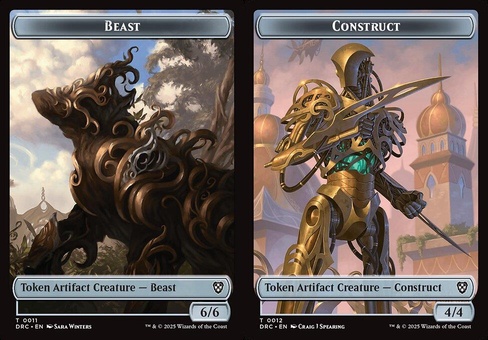 Beast #11 // Construct (token)