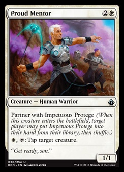 Proud Mentor (prerelease promo)