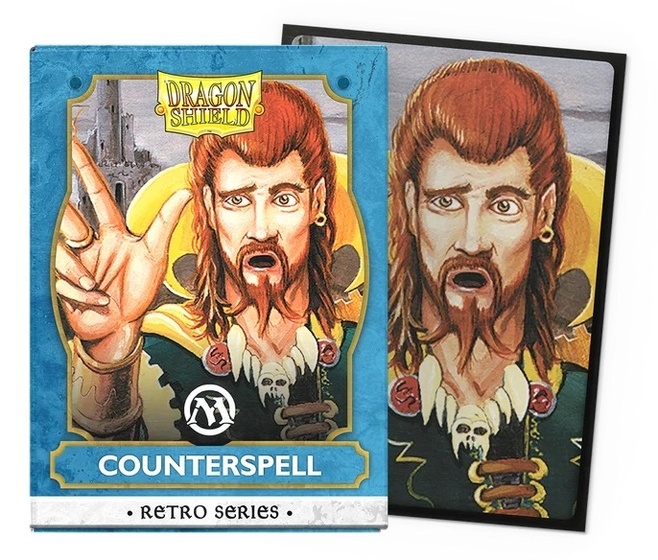 Dragon Shield x MTG Retro - Counterspell (100ks)
