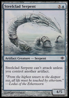Steelclad Serpent