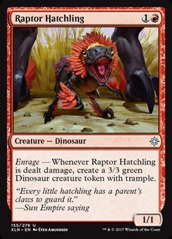 Raptor Hatchling (foil)