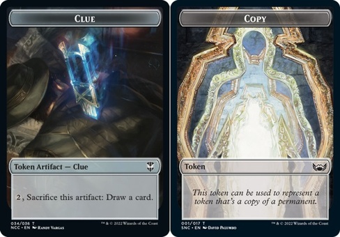 Copy // Clue (token)