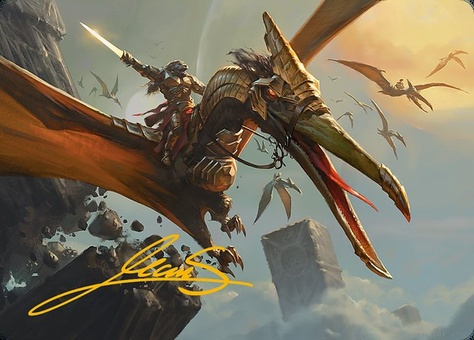 Skyhunter Strike Force (art series - signed)