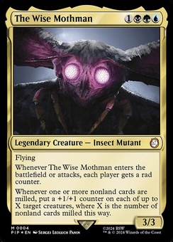 The Wise Mothman (foil)