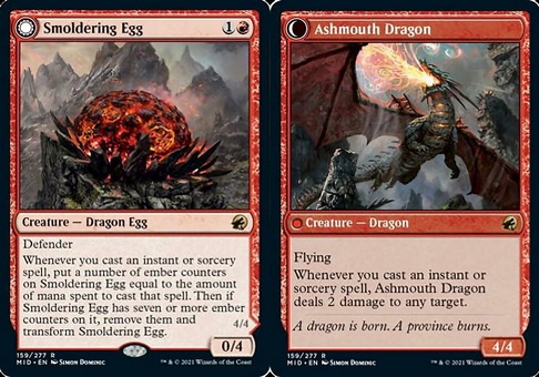 Smoldering Egg