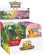Pokémon - 30th Celebration: Mini Tin