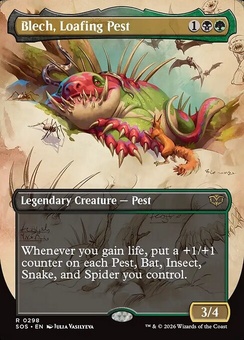 Blech, Loafing Pest (borderless)