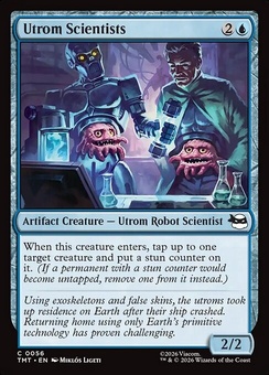 Utrom Scientists (foil)