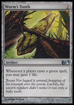 Wurm's Tooth