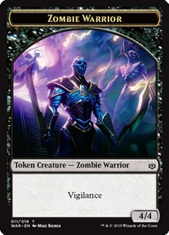 Zombie Warrior (token)