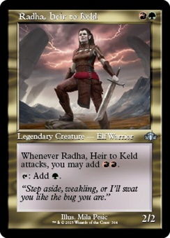 Radha, Heir to Keld (timeshifted)