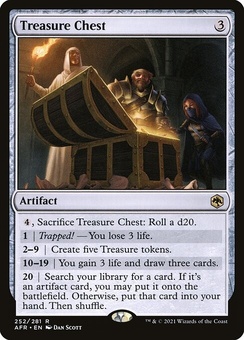 Treasure Chest (foil)