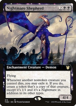 Nightmare Shepherd (extended art)