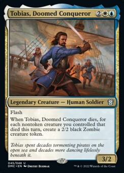 Tobias, Doomed Conqueror (foil)